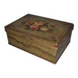 Ancienne boite en tôle