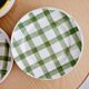 Set of 11 dessert plates and 1 Moulin des Loups dish