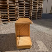 1970s rattan sideboard