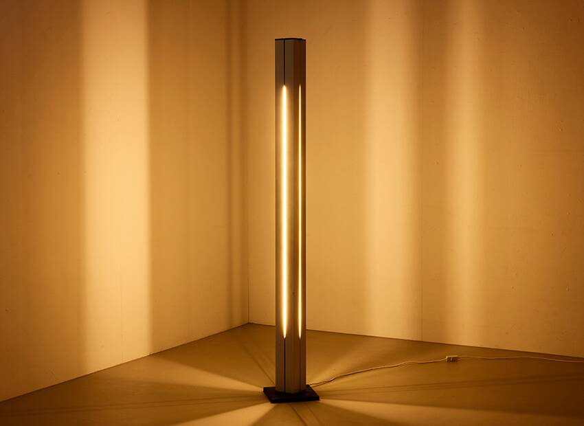 Ettore Sottsass Moonlight Floor Lamp for Arredoluce Italy 1971