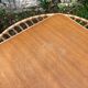 Vintage rattan lounge