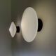 P-1410 Discus Milky Glass Ceiling Or Wall Lamps By Raak Amsterdam, The Netherlands 1960S