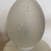 Lampe opaline oeuf era Ben Swildens