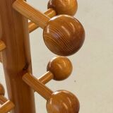Children's pine coat rack