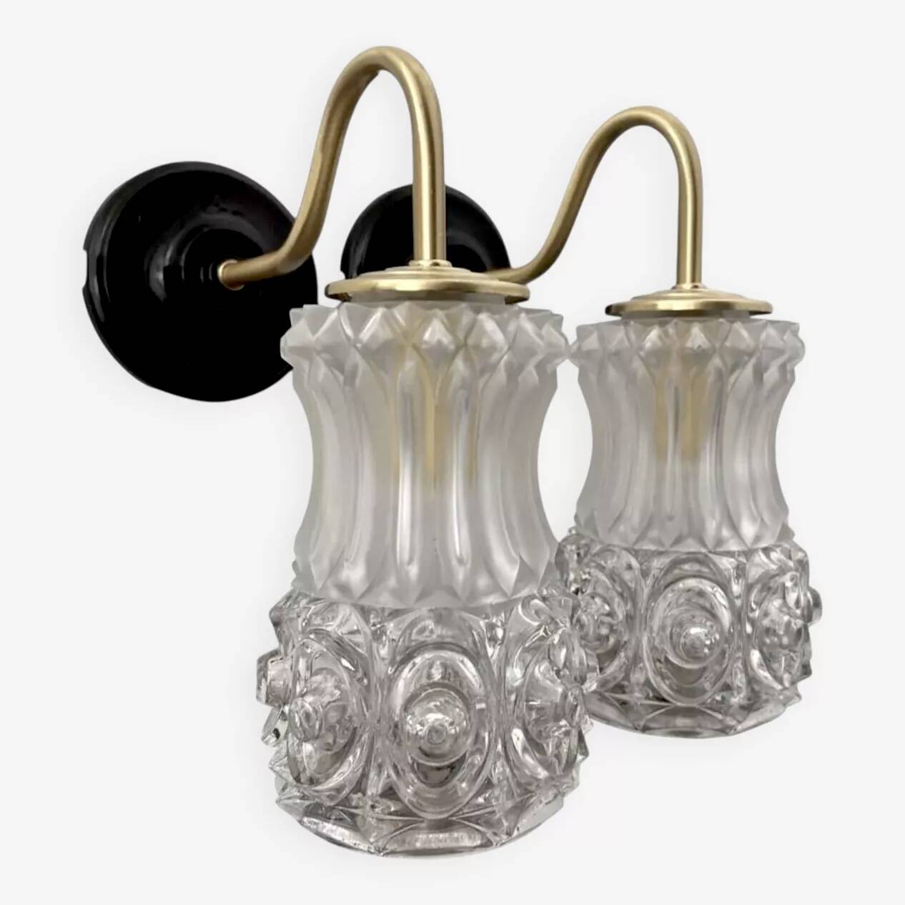 Pair of Art Deco wall sconces