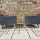 Paire de fauteuils 1960
