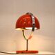 Rare vintage Moonlight space age table lamp by Buch & Jørgensen for Quality