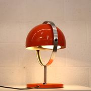 Rare vintage Moonlight space age table lamp by Buch & Jørgensen for Quality