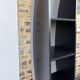 Self-supporting bookshelf 1980