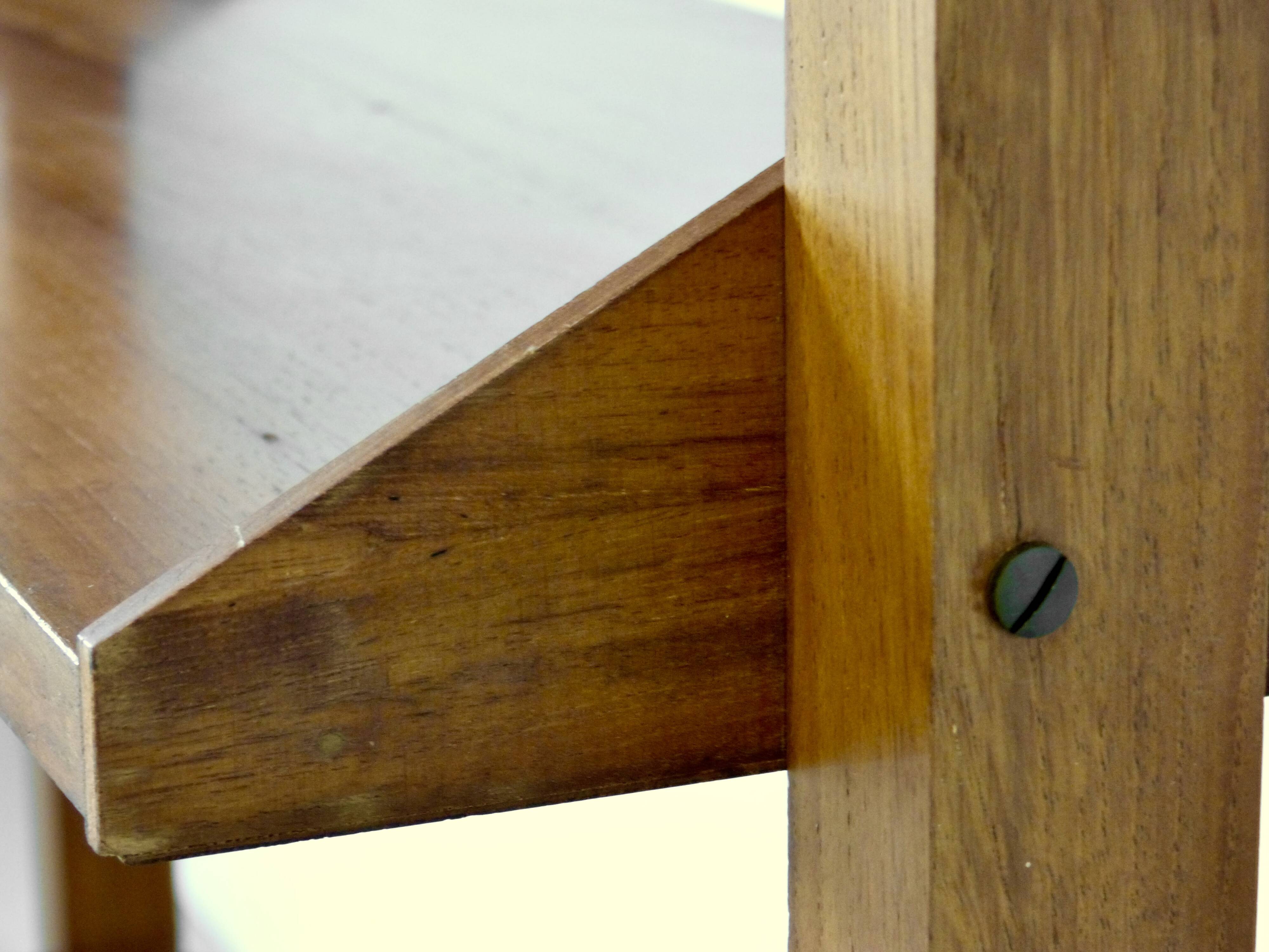 Midcentury Italian Shelving Unit / Bookcase / Cupboard In Teak