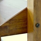 Midcentury Italian Shelving Unit / Bookcase / Cupboard In Teak