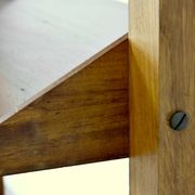 Étagère / Bibliothèque / Armoire italienne des années 50 en teck