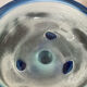 Empty pocket "Scovo" stand cup in Murano glass