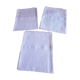 Lot de 3 torchons en fil  blanc (  70 x 85,5 cm )