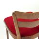 Set Of 4 Dining Chairs In Oak & Walnut, Czechoslovakia 1960s