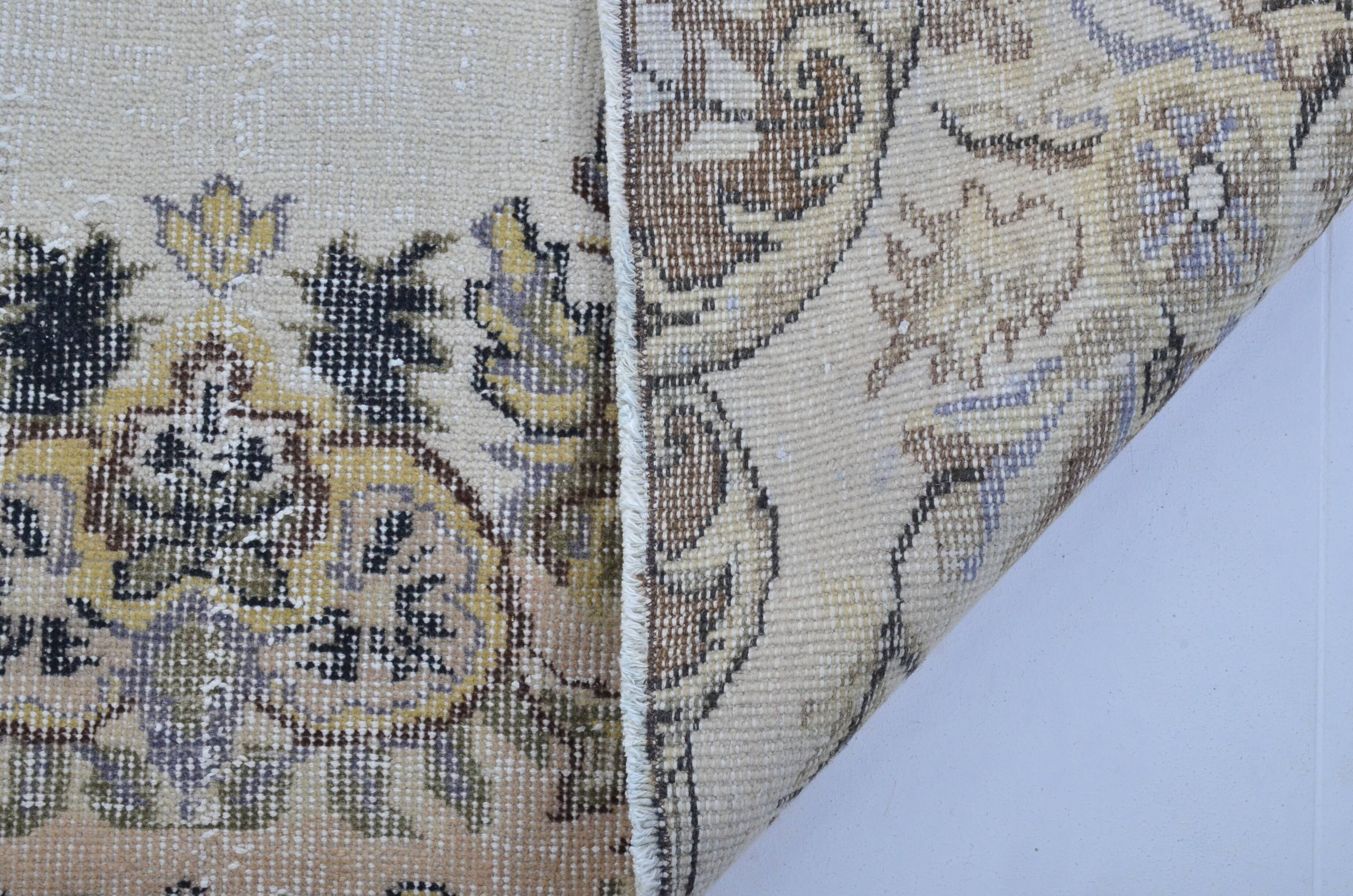 Oushak Turkish Vintage Rug sku 3100