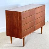 Teak chest of drawers, Denmark