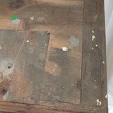 Handcrafted wooden workbench