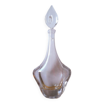 Daum crystal cognac bottle