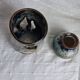 Vintage scented burner in glazed stoneware signed Paralou – 1970s/1980s.