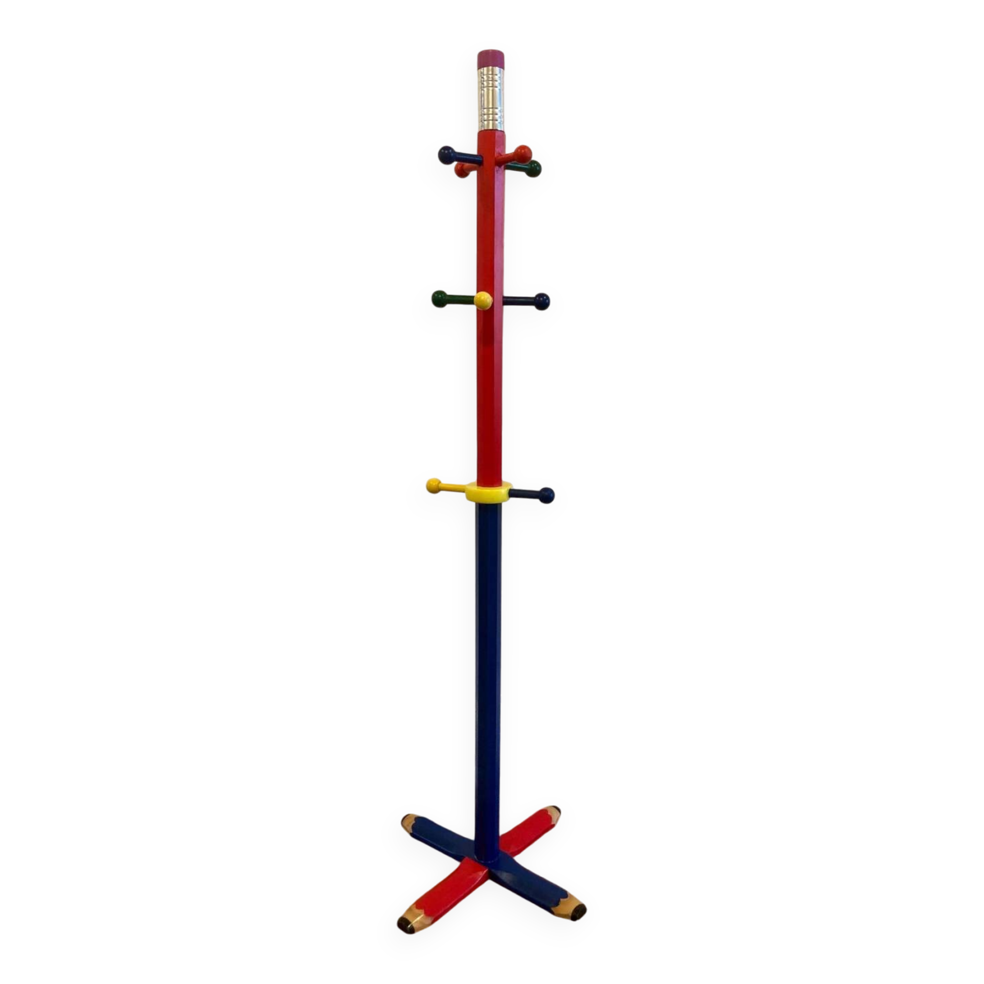 “Pencil” coat rack