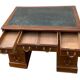 Antique English walnut chest of drawers from the 1930s.
