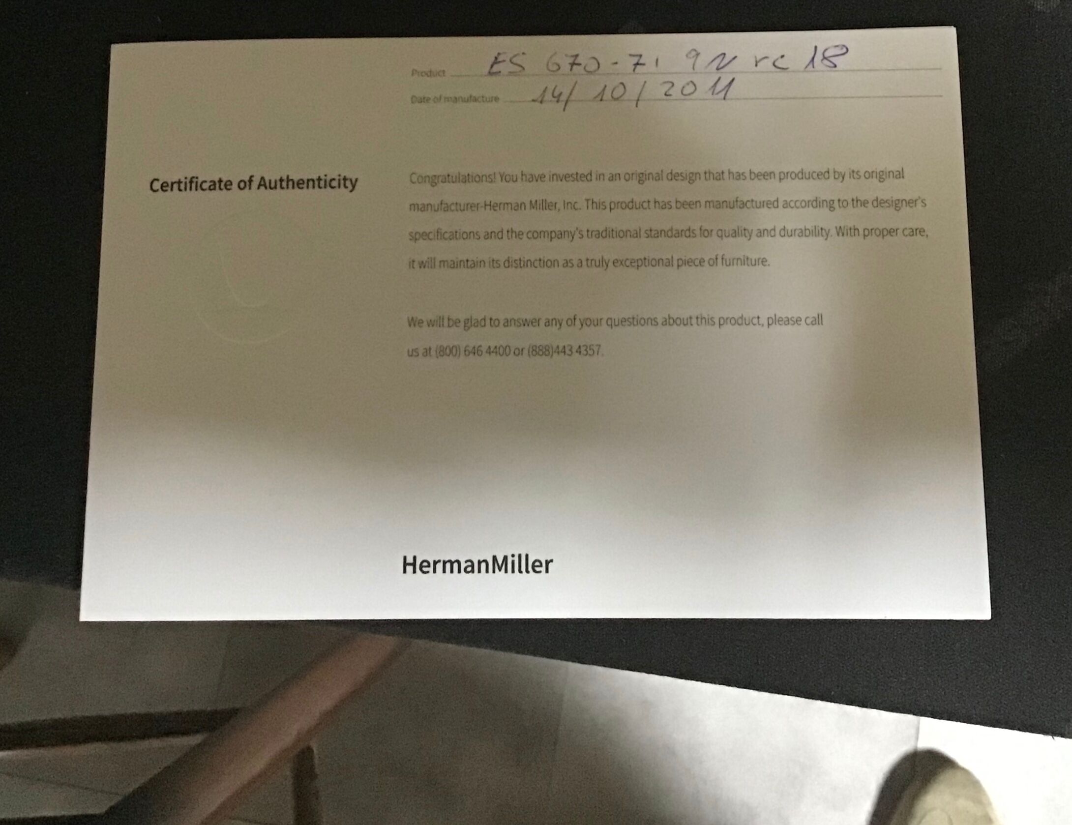 Charles & Ray Eames lounge chair and ottoman for Herman Miller