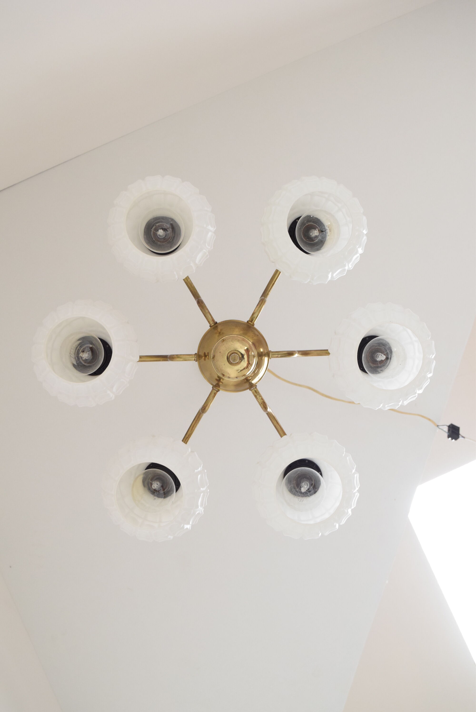 Mid-century Chandelier by  Kamenicky Senov,1960's.