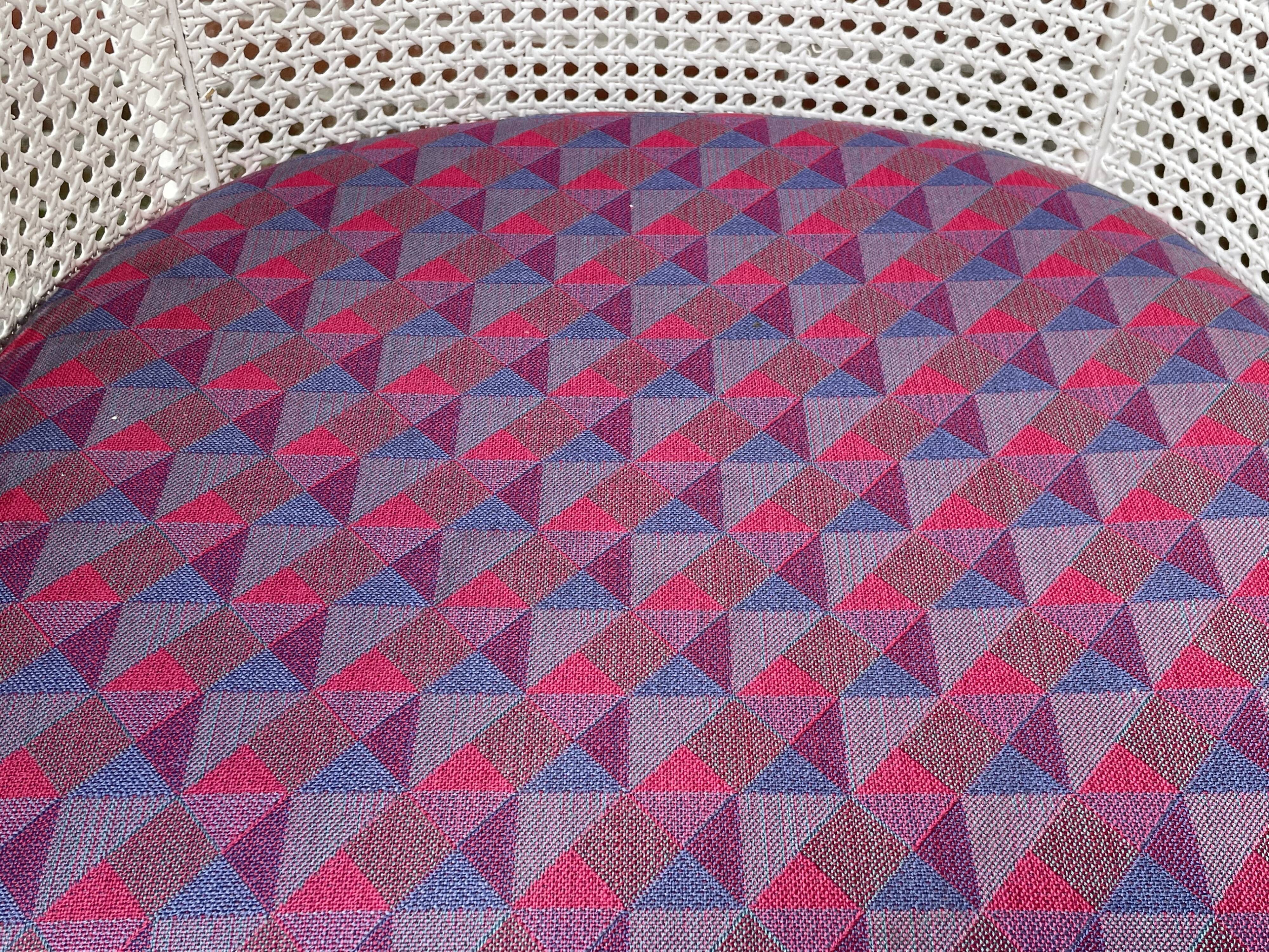 Vintage cane armchair 80