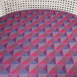 Vintage cane armchair 80