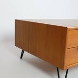 Mid-Century Teak HiFi Lowboard by WK Möbel - 1960s