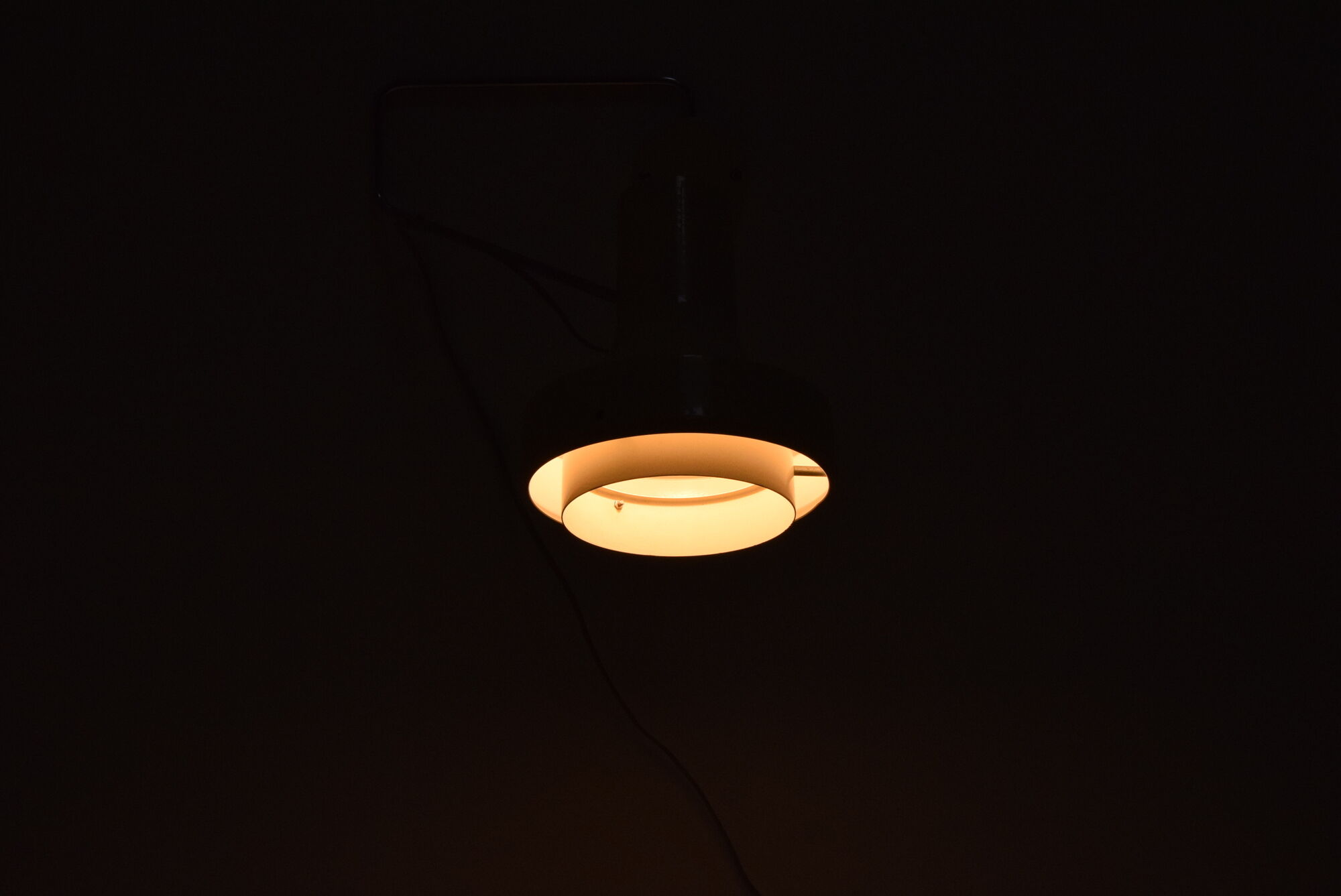 Wall lamp by Josef Hurka for Napako ,1960