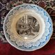 Assiette humoristique Mauvaises Farces Digoin