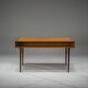 Mid-Century Teak Desk attributed to Bartels Works, 1960s