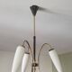 Vintage three-branch light fixture