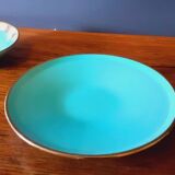 Magdalithe ceramic cup and dish from the 1950s