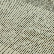 Hand-Knotted Turkish Contemporary 247 cm x 342 cm Beige Wool Carpet