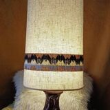 New 70s ceramic floor lamp