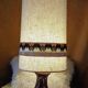New 70s ceramic floor lamp