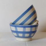 Pair of Ternana ceramic bowls