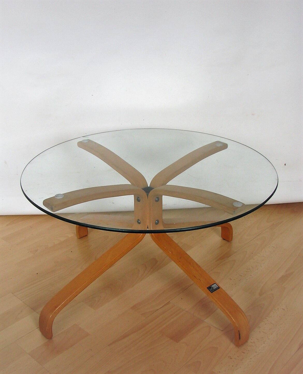 Table basse Vatne Mobler Norvège années 1970