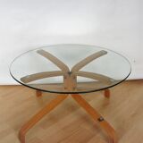 Table basse Vatne Mobler Norvège années 1970