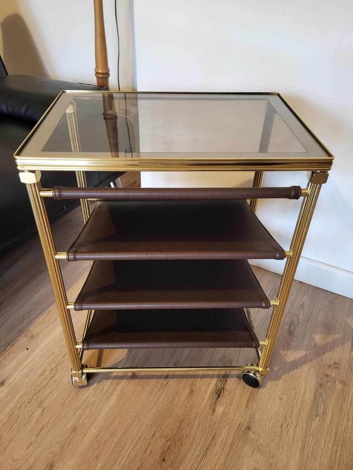 Porte-revue vintage rare