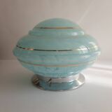 Art Deco ceiling light from Clichy glassworks