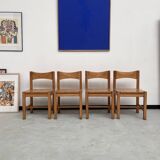 Pine table and “hongisto” chairs Ilmari Tapiovaara
