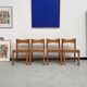 Table pin et chaises « hongisto » Ilmari Tapiovaara