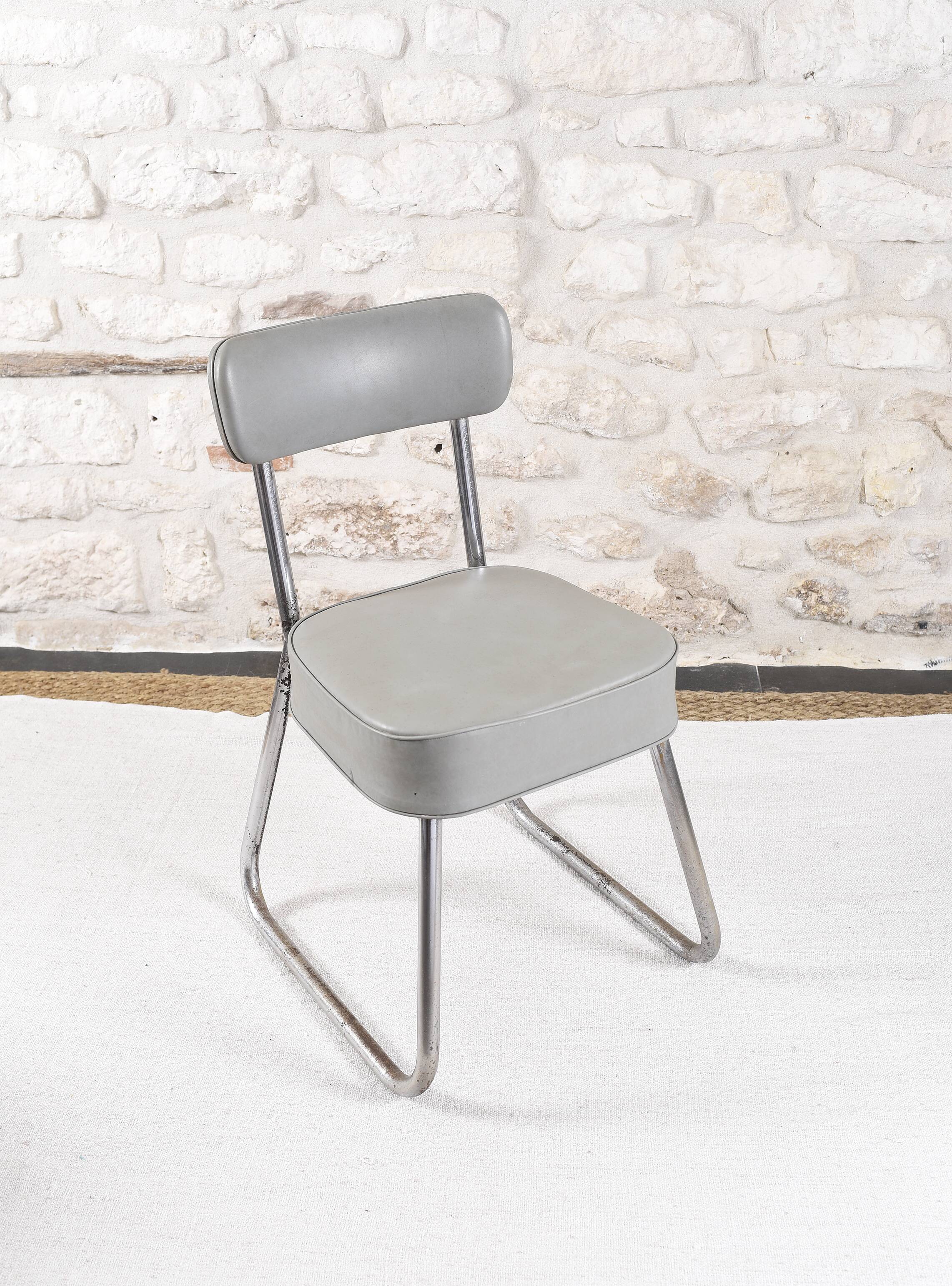 Industrial office chair