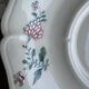 Set of 6 Limoges porcelain plates