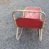 Vintage lounge chair designed by Bartolucci and Waldheim from the 50s/60s