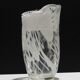 Vase de forme libre en verre lattimo, 1960s